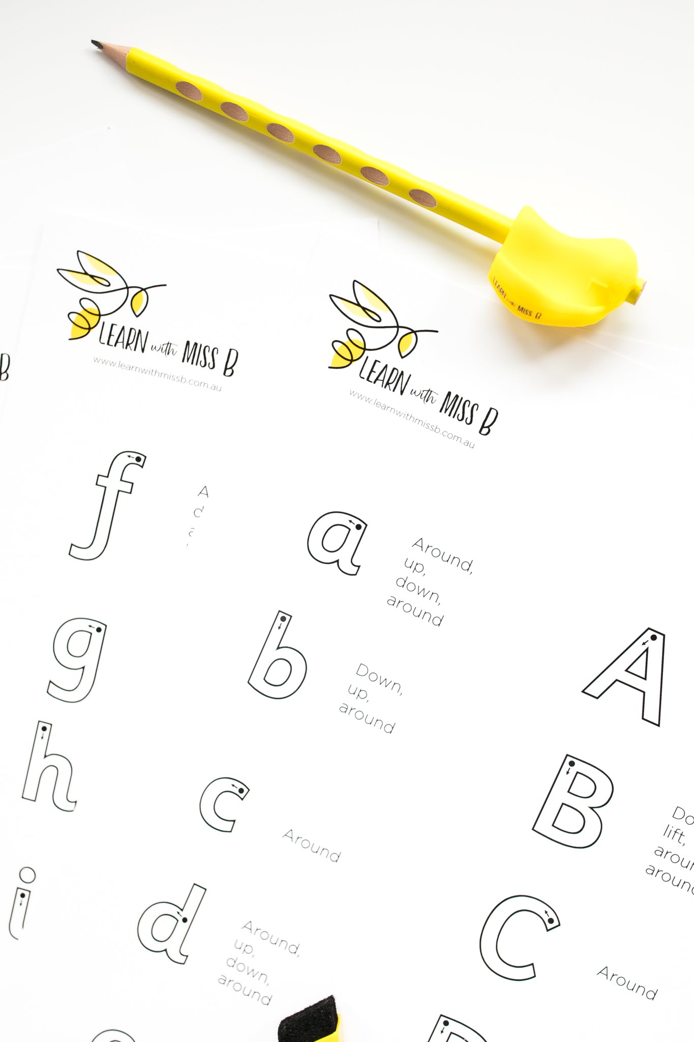 Handwriting Learning Pack – Learn With Miss B